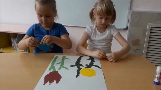 ЦВЕТОЧНАЯ ПОЛЯНА аппликация смотреть онлайн