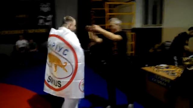 Охранная корпорация Сириус - спонсор чемпионата по боевому самбо Финальные бои смотреть онлайн