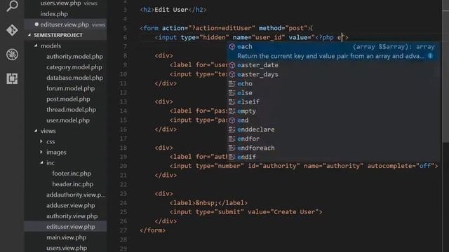 CITPT 227 Semester Project Update and Delete смотреть онлайн