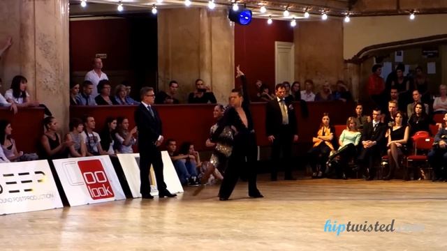 Andrey Kiselev - Anastasia Kiseleva, Prague Open 2014, WDSF WO Latin, Final - Paso Doble
