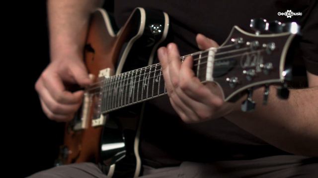 PRS SE Standard Hollowbody, McCarty Tobacco Sunburst | Gear4music demo смотреть онлайн