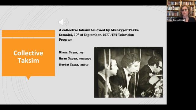 The Taksim tradition within Makam music смотреть онлайн
