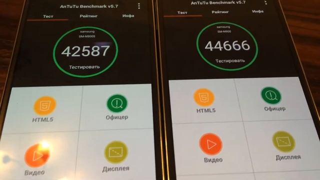 Сравнение интернета на Note 3 n 900 и Note 3 n9005 смотреть онлайн