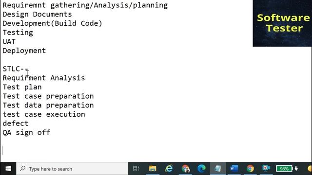 What is SDLC | What is STLC | What are Software Development & Testing Life Cycles in Software Jobs? смотреть онлайн
