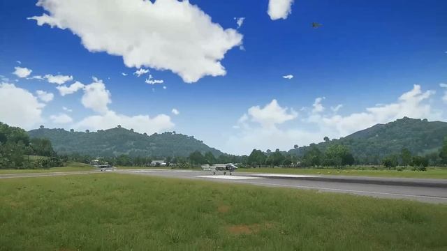 Nato is helpless, Nicobar Islands air base attacked by 3 Russian jet bombers Arma3 смотреть онлайн