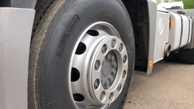 Mercedes Actros MP3 777374 km смотреть онлайн