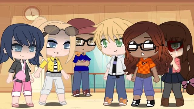 ||SHE'S THE GUARDIAN!!!|| ~~MLB Gacha Meme/Trend~~ (AU) смотреть онлайн