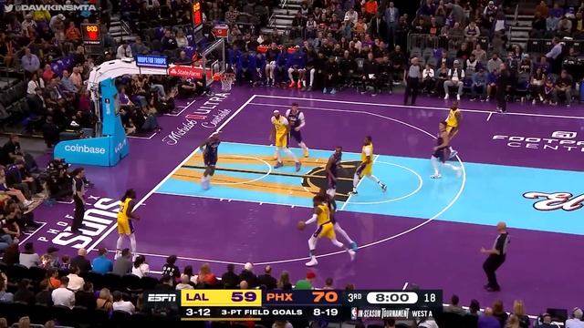 Los Angeles Lakers Vs Phoenix Suns Full Game Highlights | Nov 10, 2023 | FreeDawkins