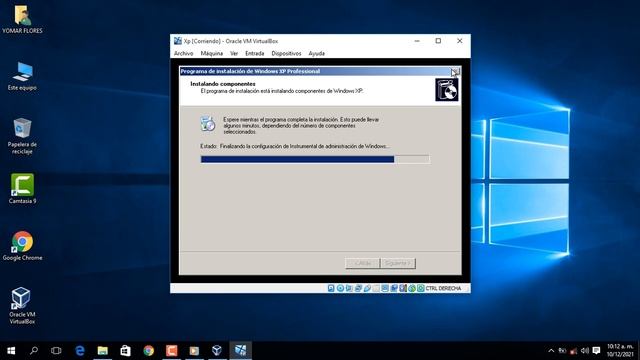 Como Instalar Windows Xp en VirtualBox 2023 смотреть онлайн