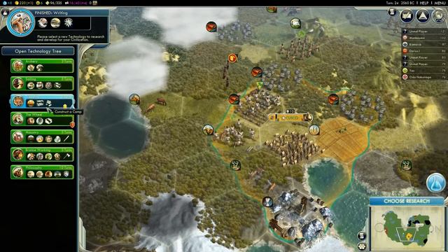 Let's Play Civilization V - Incan #1a: Biggers Maps, Badder Baddies! смотреть онлайн