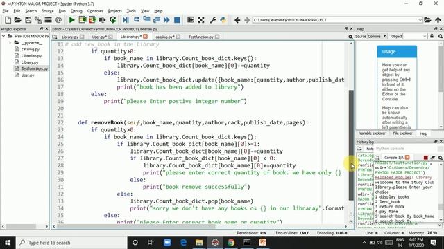 How to Create a Library Management System in Python смотреть онлайн
