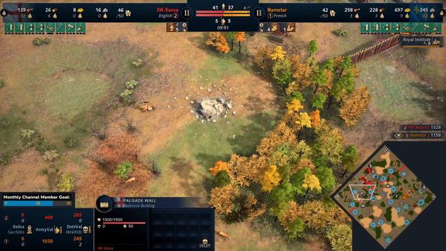 French Royal Knights OP?? | Age Of Empires IV смотреть онлайн