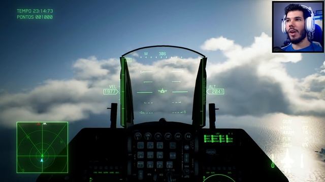 ACE COMBAT 7 : SKIES UNKNOWN - O MELHOR JOGO DE COMBATE AÉREO, EM PORTUGUÊS смотреть онлайн
