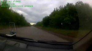 Поездка на авто через всю Россию. Путь из Кургана в Омск