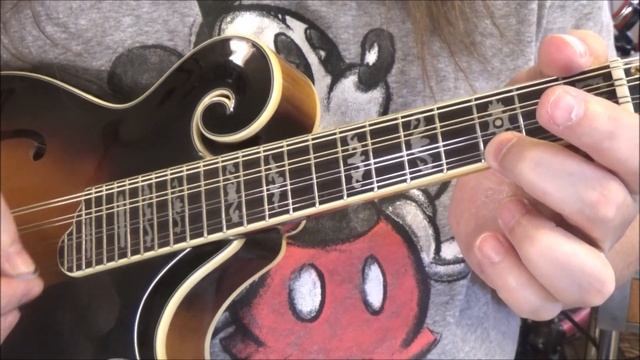 Mandolin Lesson #1 G-C-D Chords By Scott Grove смотреть онлайн