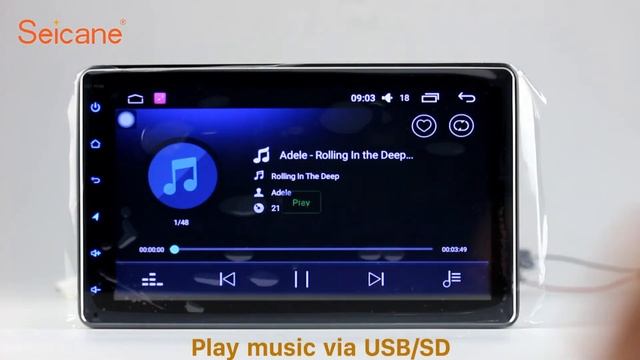 Android 6.0 1996-2005 Toyota RAV4 Radio USB Audio system support cd dvd player смотреть онлайн