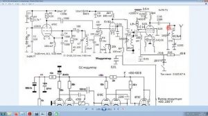 Передатчик на 3 ГК 71 с ОС и ОК