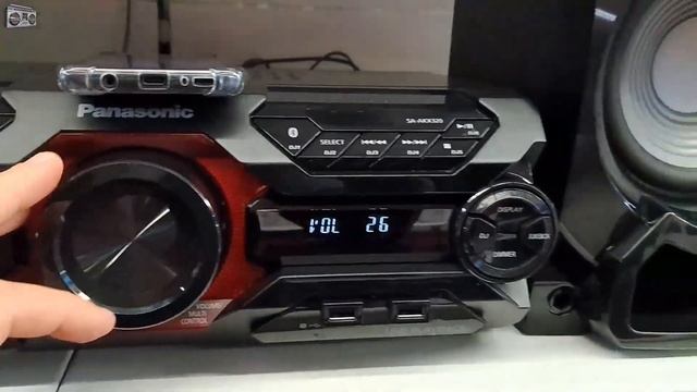 ❌BASS❌PANASONIC AKX 320?ONLY VOLUME 37 IN ALTEX STORE! смотреть онлайн