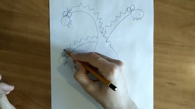 Как нарисовать Змея Горыныча смотреть онлайн