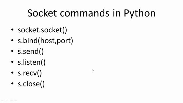Basics of Networking - 3 - Introduction to Sockets смотреть онлайн