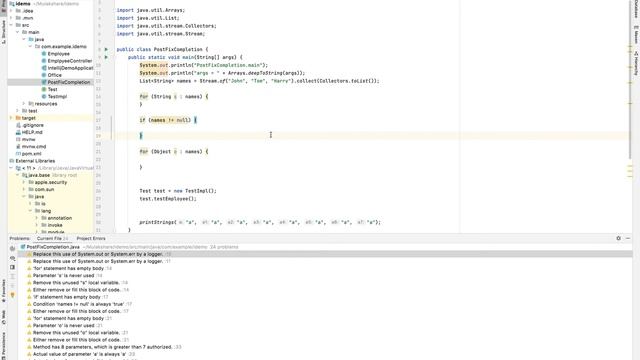 Intellij Idea : Code Navigation смотреть онлайн