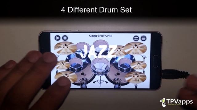 Simple Drums Pro - Drum Simulator смотреть онлайн