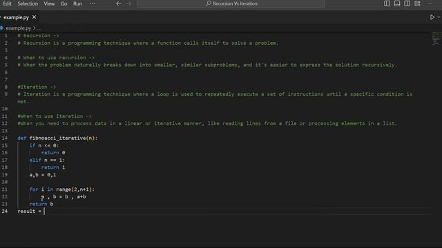 20 Days of Python Functions Challenge | Day 9 - Recursion vs Iteration смотреть онлайн