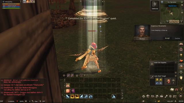 Testando a Nova Classe: Shinemaker - Lineage II смотреть онлайн