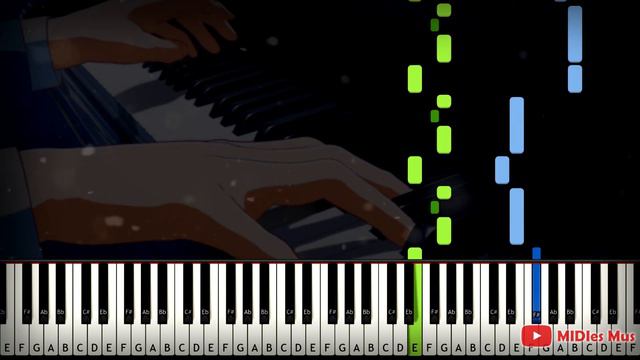 Trans-Siberian Orchestra - Christmas Eve Piano Tutorial (Sheet Music + midi) смотреть онлайн