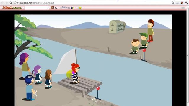 River Game IQ - Solution смотреть онлайн