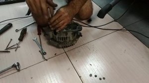 Ремонт генератора Ниссан Альмера 2004 англия