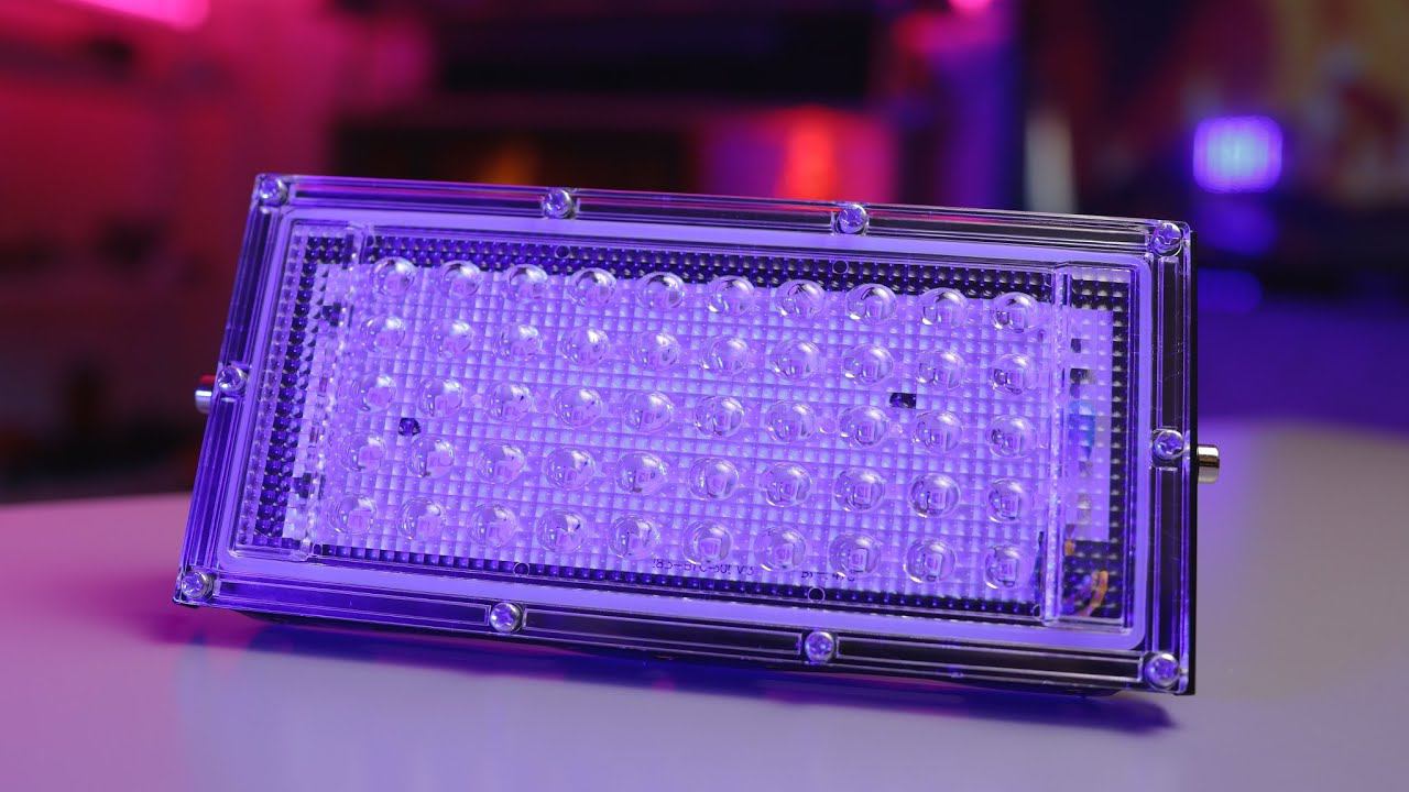 Светильник / led прожектор на 50W. Светодиодная панель за копейки. смотреть онлайн