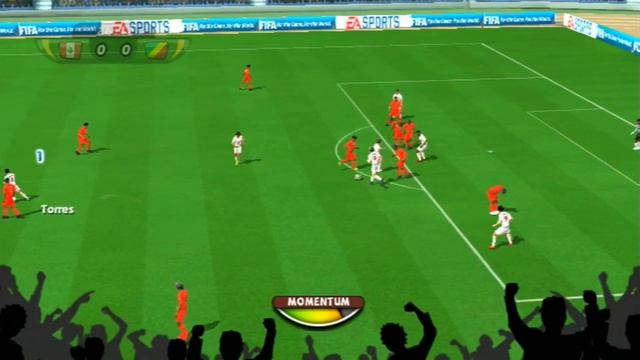 2010 FIFA World Cup South Africa ... (Wii) Gameplay смотреть онлайн