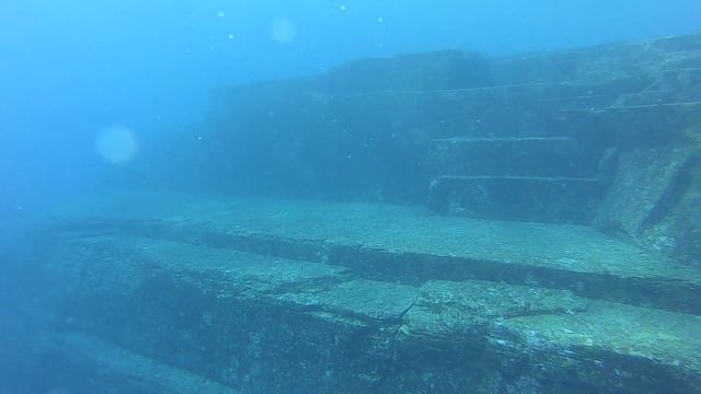 2020 与那国海底遺跡！   HD 1080p