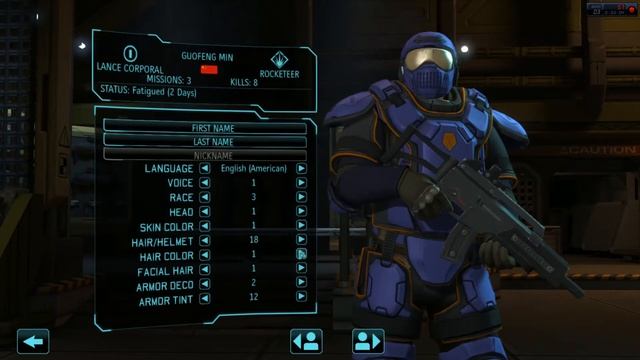 Xcom Enemy Within Customization Options смотреть онлайн