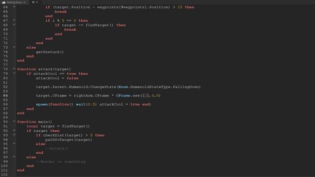 Roblox - Bigfoot Recreation - AI Scripting Tutorial (Part 2 of 2) смотреть онлайн
