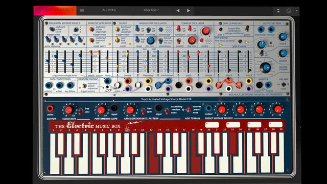 Arturia V COLLECTION | Buchla Easel V смотреть онлайн