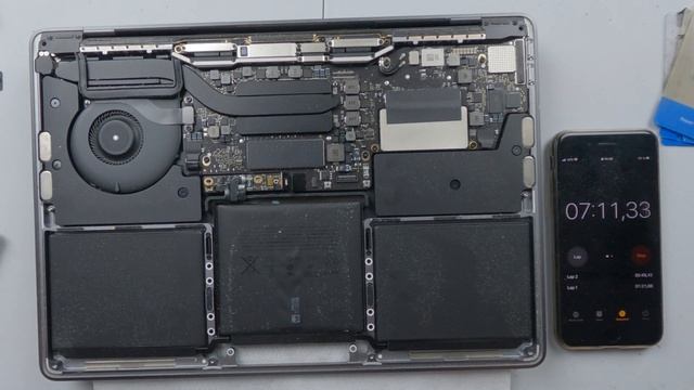 2017 MACBOOK PRO A1708 BATTERY REPLACEMENT 30 MINS 4K
