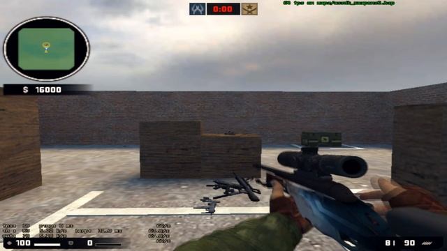 PACK DE SKINS CSGO PARA CS:SOURCE (v90) смотреть онлайн