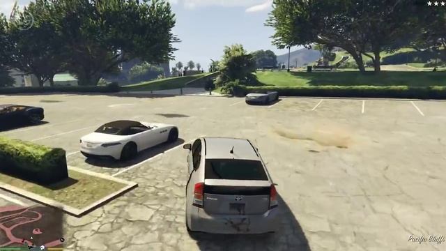 GTA 5 MOD - Toyota Prius Carro Hibrido (+Download) смотреть онлайн