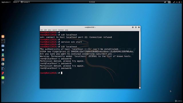 2.004 Изменения в файлах конфигурации Kali Linux E8 смотреть онлайн