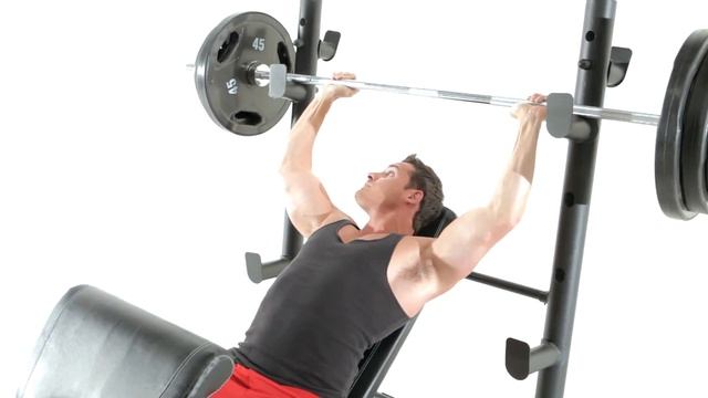 Marcy Diamond Mid Size Bench | MD-867W