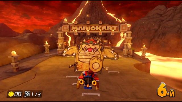 Mario Kart 8 прохождение часть 7 - Кубок Молнии (Wii U) [HD 1080p] смотреть онлайн