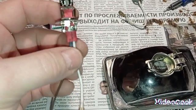 Светодиодная лампа Н3 из галогенки смотреть онлайн