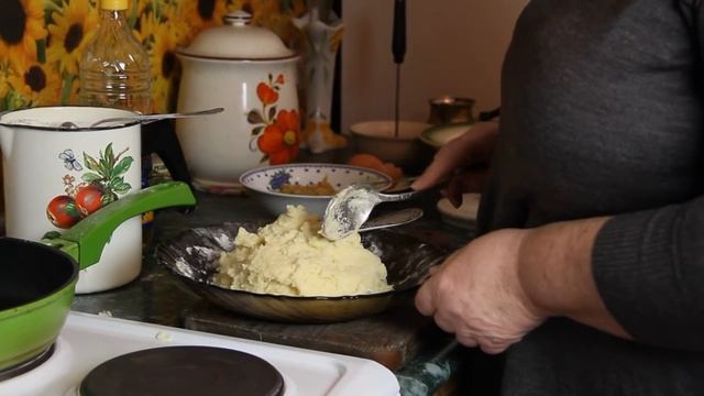 Как приготовить зразы с капустой смотреть онлайн