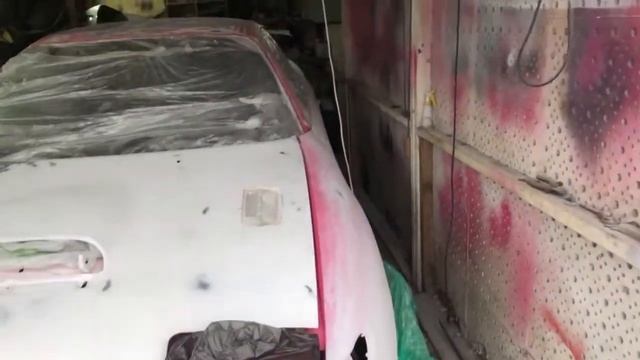 toyota celica покраска смотреть онлайн