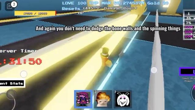 Roblox Undertale: Last Reset (Defeating Time Paradox) смотреть онлайн