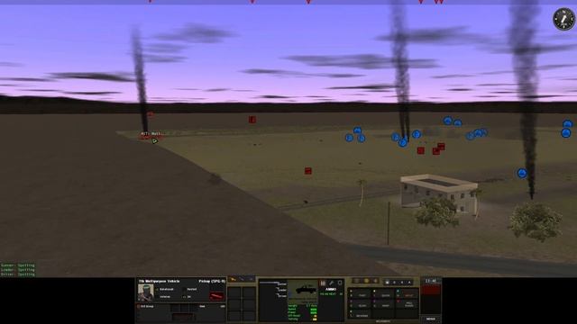 CMSF2 Toyota War смотреть онлайн