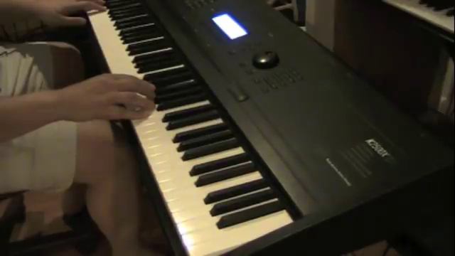 Kurzweil K2500X - piano, pad and world sounds смотреть онлайн