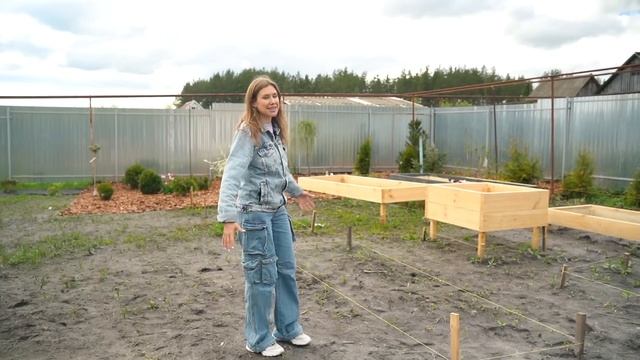 Делаем высокие грядки в огороде | Уход за тюльпанами после цветения смотреть онлайн